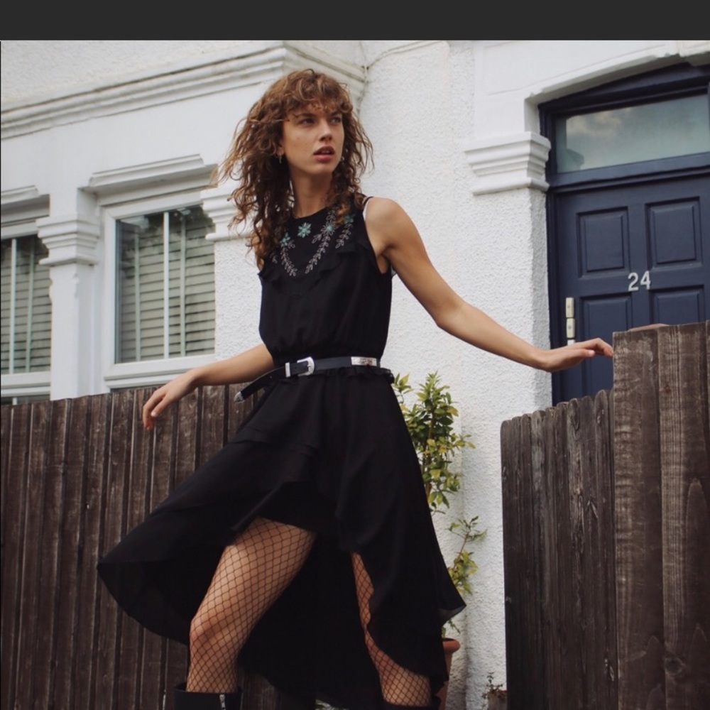 The Kooples Beaded Dress - Large (3)